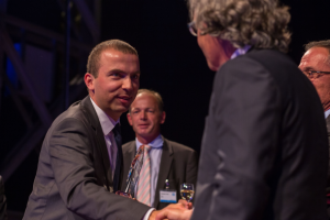 RAKO and HP have worked closely together to help accelerate and expand in digital printing.
(Picture: RAKO's Roger Gehrke)